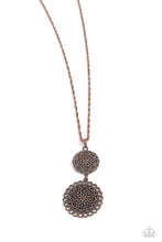 Load image into Gallery viewer, Paparazzi Meet Me At The Garden Gate - Copper Necklace