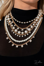 Load image into Gallery viewer, Paparazzi Aristocratic - Gold ZI Necklace