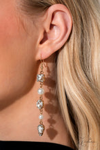 Load image into Gallery viewer, Paparazzi Aristocratic - Gold ZI Necklace