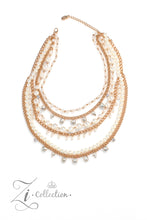 Load image into Gallery viewer, Paparazzi Aristocratic - Gold ZI Necklace
