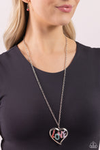 Load image into Gallery viewer, Paparazzi Loving Landmark - Red Necklace