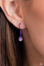 Load image into Gallery viewer, Paparazzi Low-Key Lovestruck - Purple Necklace