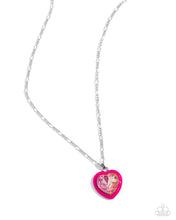 Load image into Gallery viewer, Paparazzi Heartfelt Hope - Pink Necklace
