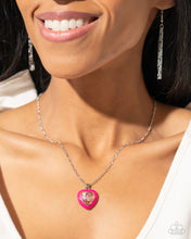 Load image into Gallery viewer, Paparazzi Heartfelt Hope - Pink Necklace