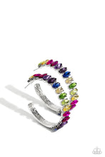Load image into Gallery viewer, Paparazzi Rainbow Range - Multi Earring