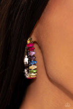 Load image into Gallery viewer, Paparazzi Rainbow Range - Multi Earring