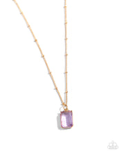 Load image into Gallery viewer, Paparazzi Suave Simplicity - Purple Necklace