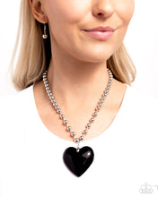 Load image into Gallery viewer, Paparazzi Romantic Residence - Black Necklace