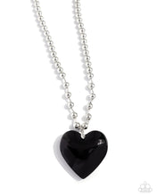 Load image into Gallery viewer, Paparazzi Romantic Residence - Black Necklace