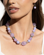 Load image into Gallery viewer, Paparazzi Whimsical Wager - Purple Necklace