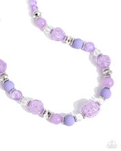 Load image into Gallery viewer, Paparazzi Whimsical Wager - Purple Necklace