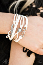 Load image into Gallery viewer, Paparazzi Infinitely Irresistible - White Bracelet