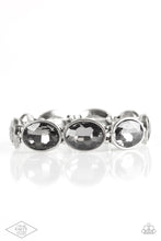 Load image into Gallery viewer, Paparazzi DIVA In Disguise - Silver Rhinestone Bracelet
