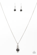 Load image into Gallery viewer, First Class Flier - Silver Moonstone Necklace Paparazzi