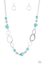 Load image into Gallery viewer, Thats TERRA-ific! - Blue Turquoise Necklace Paparazzi