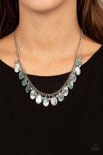 Load image into Gallery viewer, Paparazzi Vintage Gardens - Blue Necklace