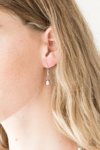 Load image into Gallery viewer, Paparazzi High-Stakes FAME - Silver Hematite Necklace