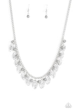 Load image into Gallery viewer, Vintage Gardens - Silver Necklace Paparazzi