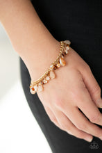 Load image into Gallery viewer, Catwalk Crawl - Gold Bracelet Paparazzi