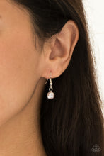 Load image into Gallery viewer, Paparazzi Coastal Cache - Silver Necklace