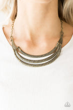 Load image into Gallery viewer, Paparazzi Princess - Brass Necklace
