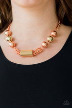 Load image into Gallery viewer, All About Attitude - Copper Necklace Papaprazzi