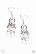 Load image into Gallery viewer, Mainstage Meet and Greet Silver Earring Paparazzi