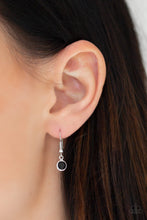 Load image into Gallery viewer, Lunar Lotus - Black and Silver Necklace Paparazzi