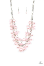 Load image into Gallery viewer, BALLROOM Service - Pink Pearl Necklace Paparazzi