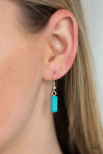 Load image into Gallery viewer, Triassic Era - Blue Turquois Necklace Paparazzi