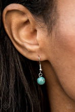 Load image into Gallery viewer, Medallion Meadow Turquoise Necklace Paparazzi