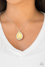 Load image into Gallery viewer, Come Of AGELESS - Yellow Necklace Paparazzi
