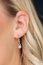 Load image into Gallery viewer, Love Is All Around - Silver Necklace Paparazzi