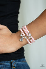 Load image into Gallery viewer, Mom Wow - Pink Bracelet Paparazzi