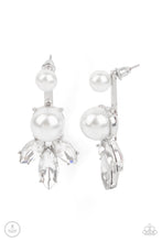 Load image into Gallery viewer, Extra Elite - White Pearl Earring