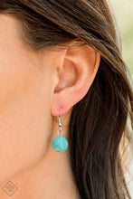 Load image into Gallery viewer, Artisan Artifact- Turquoise Necklace Paparazzi