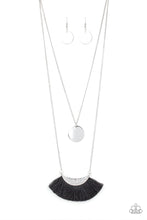 Load image into Gallery viewer, Tassel Temptation - Black Necklace Paparazzi