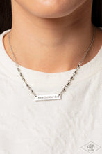 Load image into Gallery viewer, Paparazzi Send Me An Angel - Silver Necklace