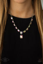 Load image into Gallery viewer, Paparazzi The Right To Remain Sparkly - Multi Iridescent Necklace