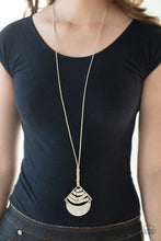 Load image into Gallery viewer, Paparazzi Beach Beam - White Necklace