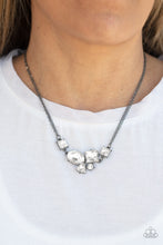 Load image into Gallery viewer, Paparazzi Constellation Collection - Black Rhinestone Necklace