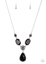 Load image into Gallery viewer, Paparazzi Heirloom Hideaway - Black Necklace