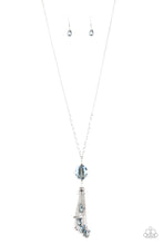 Load image into Gallery viewer, Paparazzi Fringe Flavor - Blue Necklace