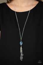 Load image into Gallery viewer, Paparazzi Fringe Flavor - Blue Necklace