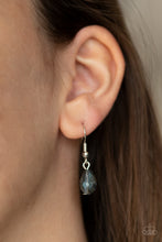 Load image into Gallery viewer, Paparazzi Fringe Flavor - Blue Necklace