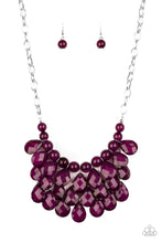 Load image into Gallery viewer, Paparazzi Sorry To Burst Your Bubble - Purple Necklace