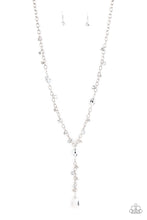 Load image into Gallery viewer, Paparazzi Afterglow Party - Silver Hematite Necklace