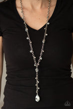 Load image into Gallery viewer, Paparazzi Afterglow Party - Silver Hematite Necklace