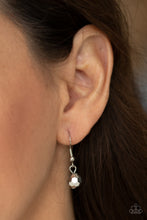 Load image into Gallery viewer, Paparazzi Afterglow Party - Silver Hematite Necklace