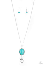 Load image into Gallery viewer, Southwest Simplicity - Blue Turquoise Lanyard